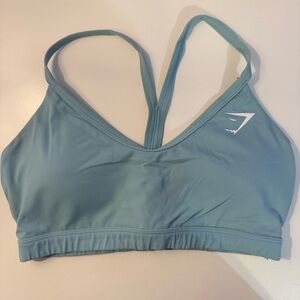 Gymshark Teal Sports Bra